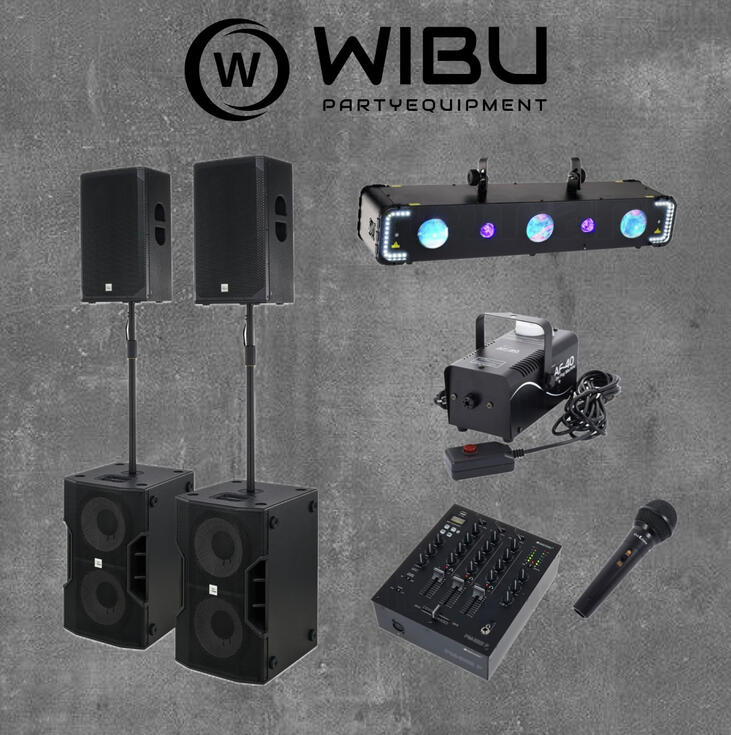 Party-Komplettset 200€