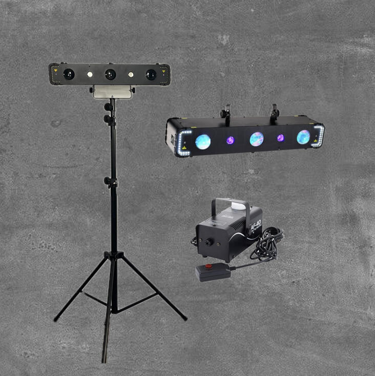 Lichtanlage + Nebelmaschine 60€